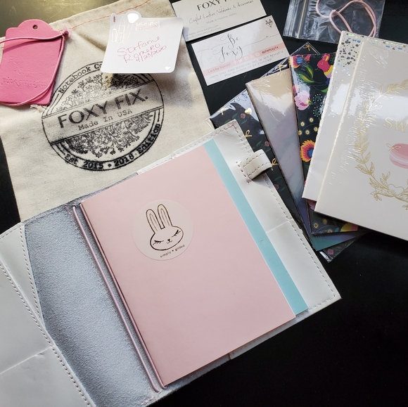 Foxy Fix B6 travelers notebook - Picture 2 of 4